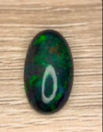 Black 5.26 CT Ethiopian Opal  Elegant Cabochon Gemstone - Image 10