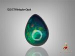 Beautiful 12.12 CT Black Ethiopian Opal