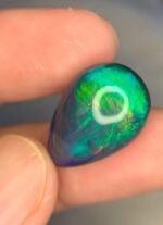 Beautiful 12.12 CT Black Ethiopian Opal - Image 11