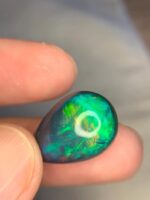 Beautiful 12.12 CT Black Ethiopian Opal - Image 8