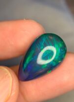 Beautiful 12.12 CT Black Ethiopian Opal - Image 9