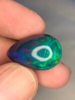 Beautiful 12.12 CT Black Ethiopian Opal - Image 10