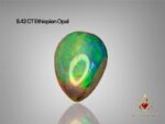 Beautiful 8.42 CT Black Ethiopian Opal