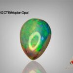 Beautiful 8.42 CT Black Ethiopian Opal
