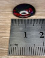 6.11 CT Black Ethiopian Opal Oval Cabochon Gemstone - Image 2
