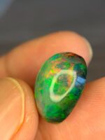 Beautiful 8.42 CT Black Ethiopian Opal - Image 3
