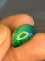 Beautiful 8.42 CT Black Ethiopian Opal - Image 6