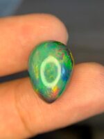 Beautiful 8.42 CT Black Ethiopian Opal - Image 8