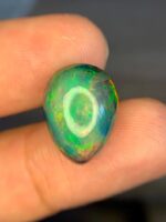 Beautiful 8.42 CT Black Ethiopian Opal - Image 9