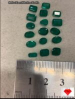 10.61 ct Natural Emerald – Elegant Faceted Gemstone with Colorless Oil Treatment