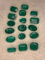 10.61 ct Natural Emerald – Elegant Faceted Gemstone with Colorless Oil Treatment - Image 3