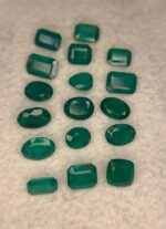 10.61 ct Natural Emerald – Elegant Faceted Gemstone with Colorless Oil Treatment - Image 4