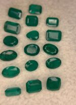 10.61 ct Natural Emerald – Elegant Faceted Gemstone with Colorless Oil Treatment - Image 5