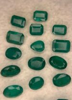 10.61 ct Natural Emerald – Elegant Faceted Gemstone with Colorless Oil Treatment - Image 6
