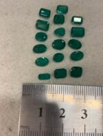10.61 ct Natural Emerald – Elegant Faceted Gemstone with Colorless Oil Treatment - Image 8