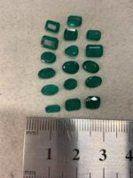 10.61 ct Natural Emerald – Elegant Faceted Gemstone with Colorless Oil Treatment - Image 9