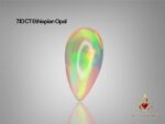 Beautiful 7.10 CT white Opal from Ethiopia