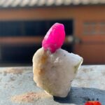 Collector Piece - 46 ct Afghan Ruby Specimen