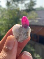Collector Piece - 46 ct Afghan Ruby Specimen - Image 2