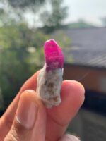 Collector Piece - 46 ct Afghan Ruby Specimen - Image 3