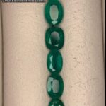 7.89 ct Natural Zambian Emerald – Beautiful Green Color & Lovely Brilliance