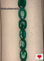 7.89 ct Natural Zambian Emerald – Beautiful Green Color & Lovely Brilliance