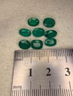 7.89 ct Natural Zambian Emerald – Beautiful Green Color & Lovely Brilliance - Image 2