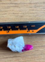 Collector Piece - 46 ct Afghan Ruby Specimen - Image 11