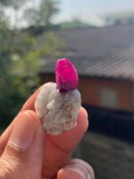Collector Piece - 46 ct Afghan Ruby Specimen - Image 4