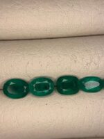 7.89 ct Natural Zambian Emerald – Beautiful Green Color & Lovely Brilliance - Image 5