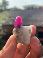 Collector Piece - 46 ct Afghan Ruby Specimen - Image 5