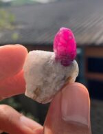 Collector Piece - 46 ct Afghan Ruby Specimen - Image 7