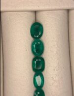 7.89 ct Natural Zambian Emerald – Beautiful Green Color & Lovely Brilliance - Image 8