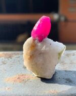 Collector Piece - 46 ct Afghan Ruby Specimen - Image 9