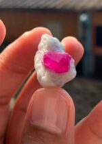 Exceptionally 41.8 ct Ruby Specimen from Afghanistan - Image 11