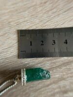 Luxury 31.15 Carat Natural Swat Emerald Crystal Pendant in Sterling Silver - Image 5