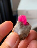 Amazing 42 ct Afghan Ruby Specimen – Natural Faceted-Grid Crystal Beauty - Image 13