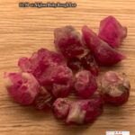 31.90ct Afghan Ruby Rough Lot – Red Crystals with Natural Beauty & Form