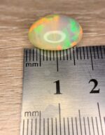Beautiful 6.92 CT White Ethiopian Opal - Image 2