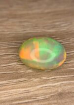 Beautiful 6.92 CT White Ethiopian Opal - Image 3