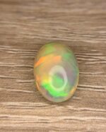 Beautiful 6.92 CT White Ethiopian Opal - Image 4