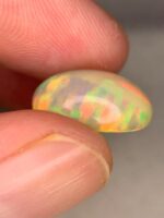 Beautiful 6.92 CT White Ethiopian Opal - Image 6