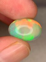 Beautiful 6.92 CT White Ethiopian Opal - Image 7