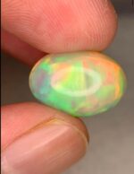 Beautiful 6.92 CT White Ethiopian Opal - Image 8