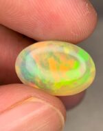 Beautiful 6.92 CT White Ethiopian Opal - Image 10