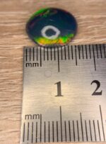 4.98ct Natural Black Opal - Image 2