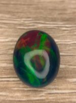 4.98ct Natural Black Opal - Image 3