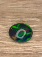 4.98ct Natural Black Opal - Image 4