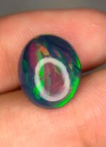 4.98ct Natural Black Opal - Image 12