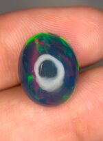 4.98ct Natural Black Opal - Image 13